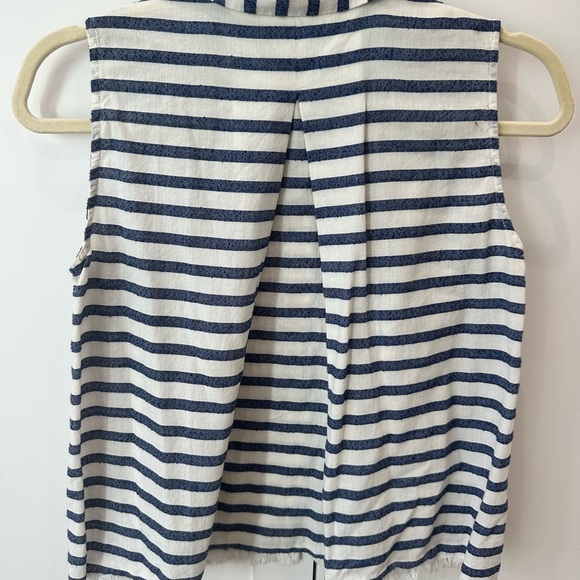 Madewell Striped Sleeveless Top - Picture 6 of 6